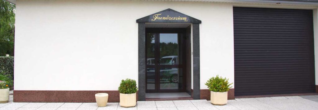 Façade Funérarium VERTON